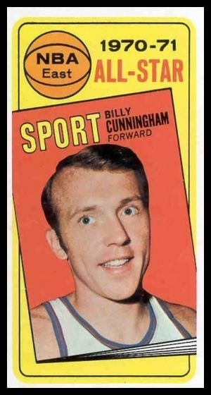 108 Billy Cunningham AS